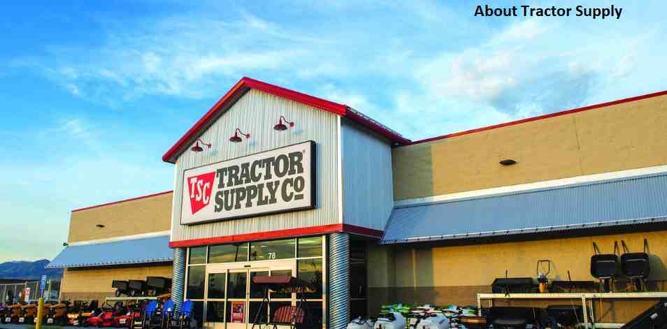  About Tractor Supply