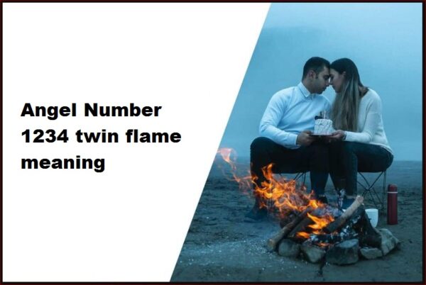 Angel Number 1234 twin flame meaning