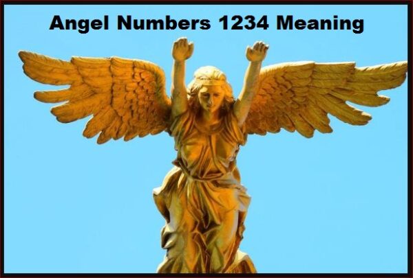Angel Numbers 1234 Meaning