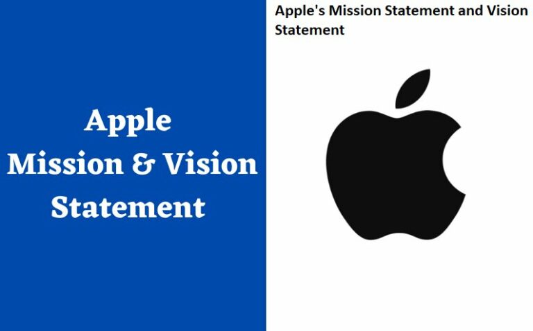 Apple's Mission Statement and Vision Statement