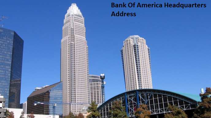 Bank Of America Headquarters Address