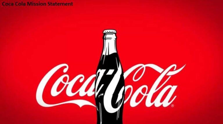 Coca Cola Mission Statement