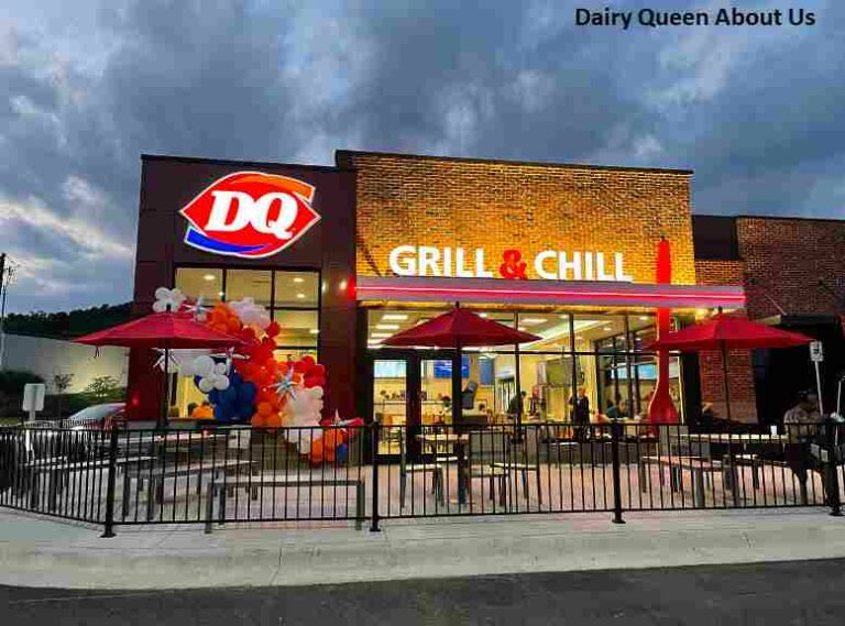 Dairy Queen About Us