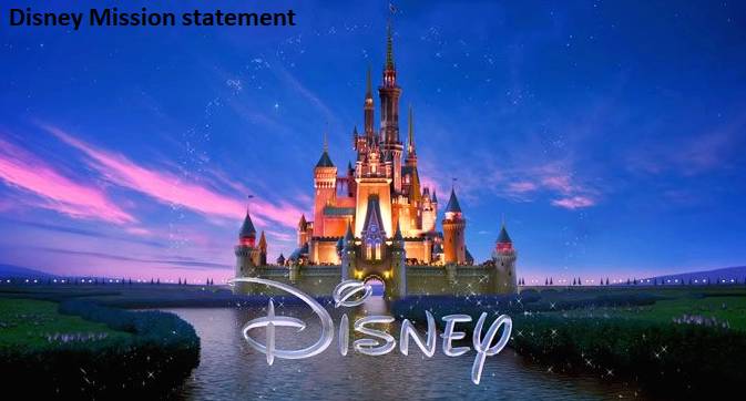 Disney Mission statement