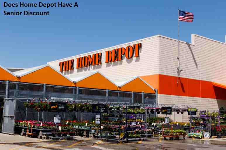 Does Home Depot Have A Senior Discount