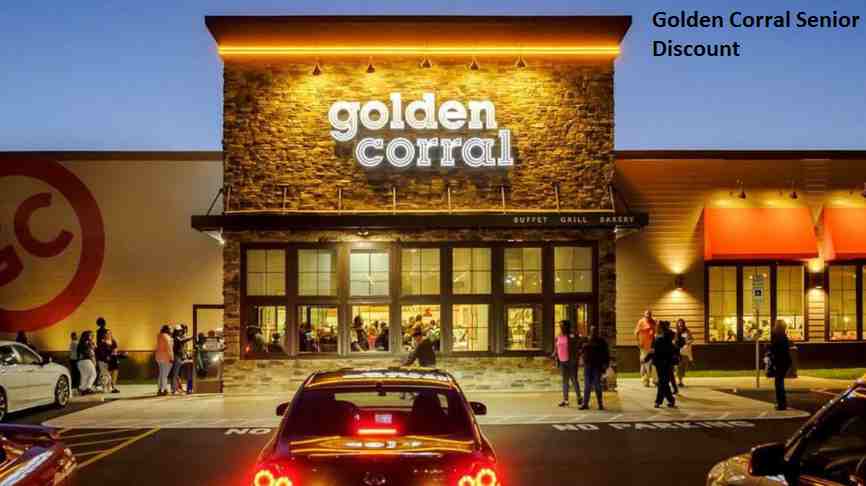 Golden Corral Senior Discount