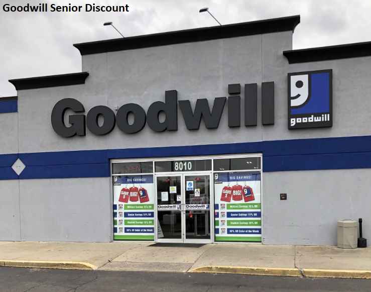 Goodwill Senior Discount 