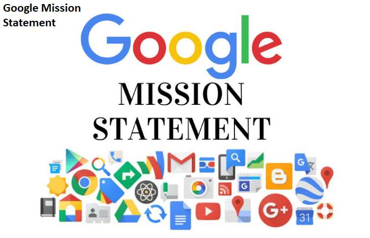 Google Mission Statement