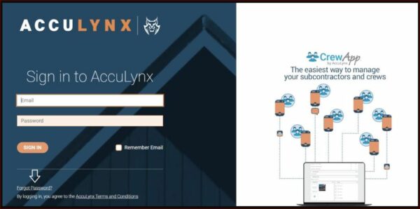 How to Reset Acculynx Login Password