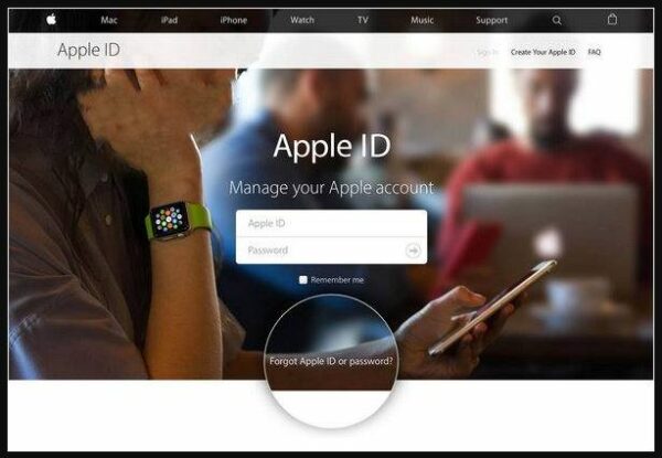 How to find Apple ID without your device