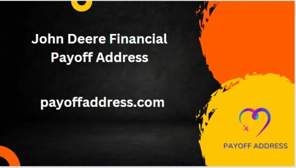 John Deere Financial Payoff Address