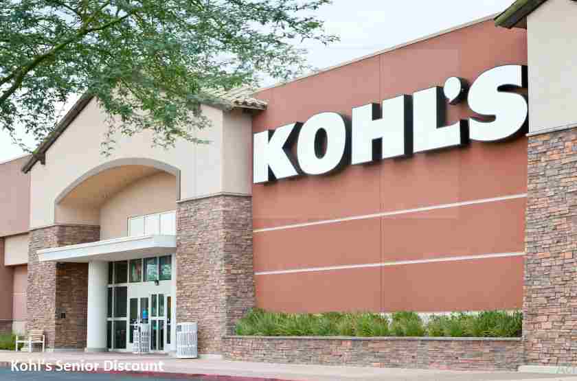 Kohl’s Senior Discount