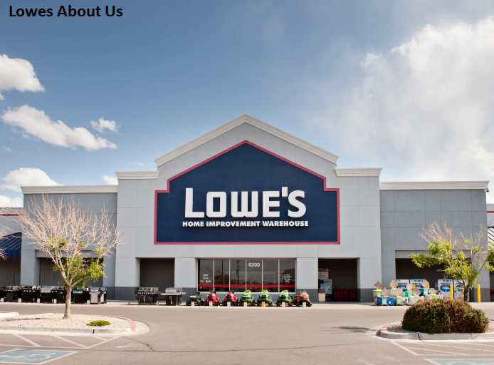 Lowes About Us