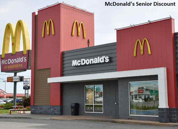 McDonald's Senior Discount