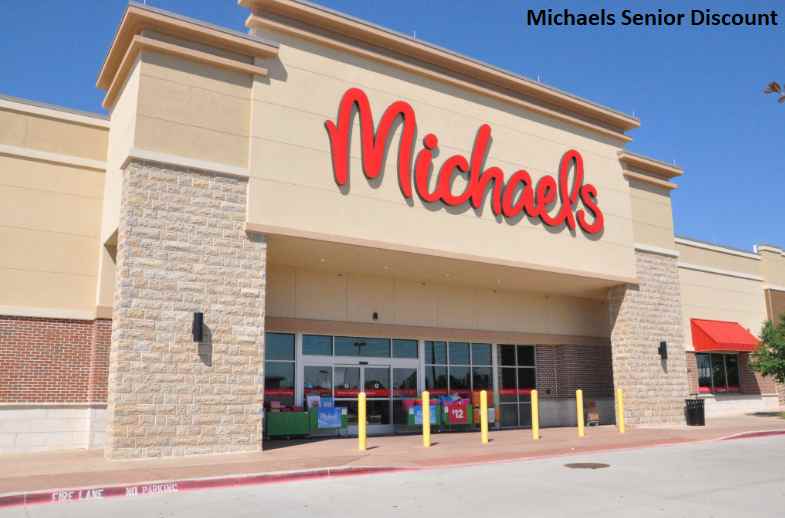 Michaels Senior Discount