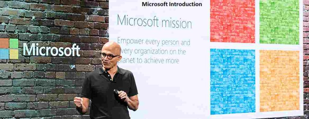 Microsoft Introduction