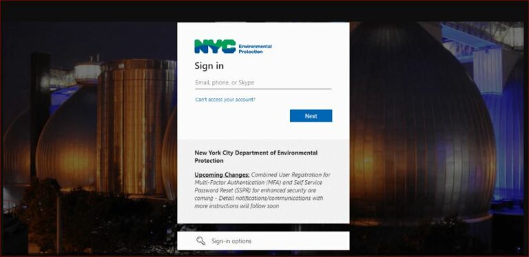 NYC Citytime Login Page, Password Reset Updated