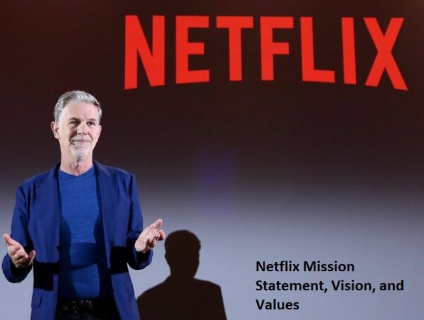 Netflix Mission Statement, Vision, and Values