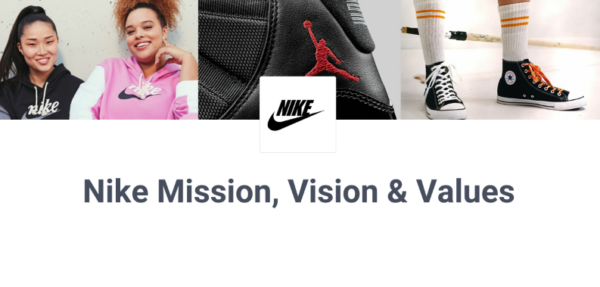 Nike Mission Statement & Vision Statement