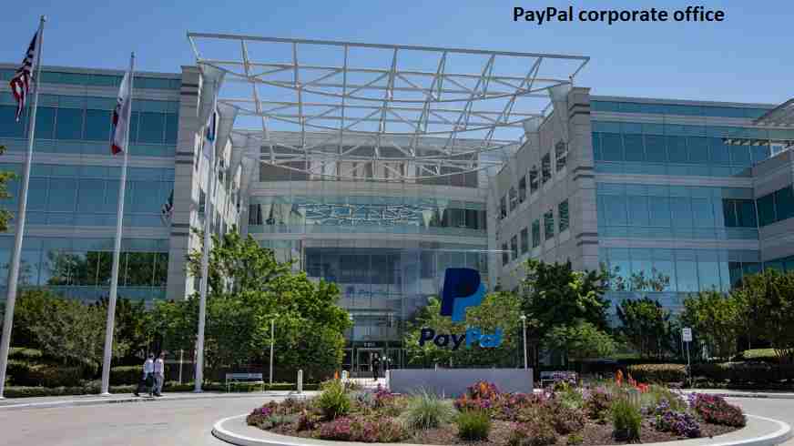 PayPal corporate office