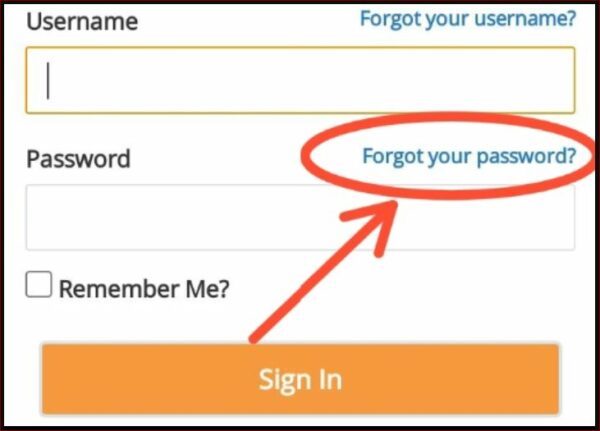 Reset the Password for Evero Login