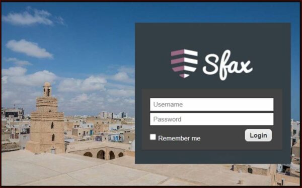 Sfax Account Login Guide - Sfax Login at App.sfaxme.com 