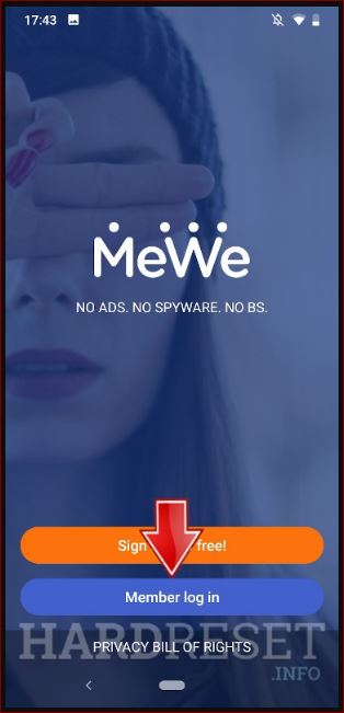 Sign Up for a MeWe Account