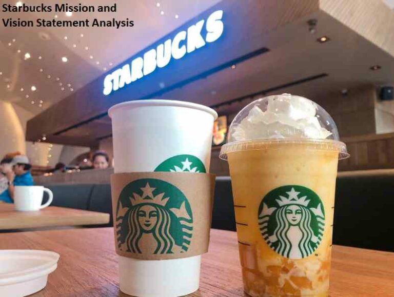 Starbucks Mission and Vision Statement Analysis
