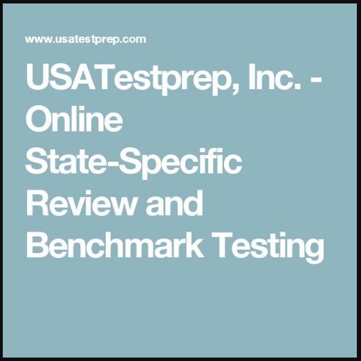 USA Test Prep Information