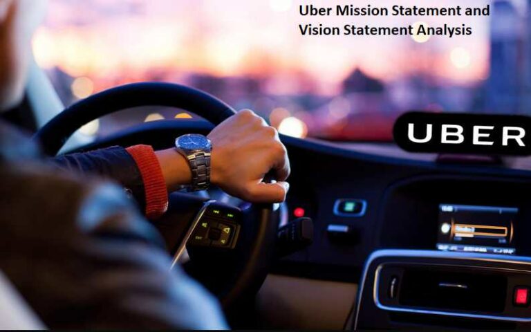 Uber Mission Statement and Vision Statement Analysis