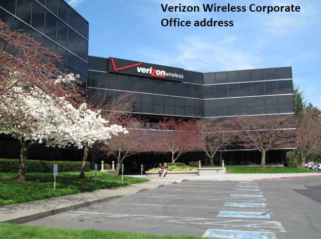 Verizon Wireless Corporate Office Address