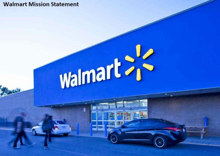 Walmart Mission Statement