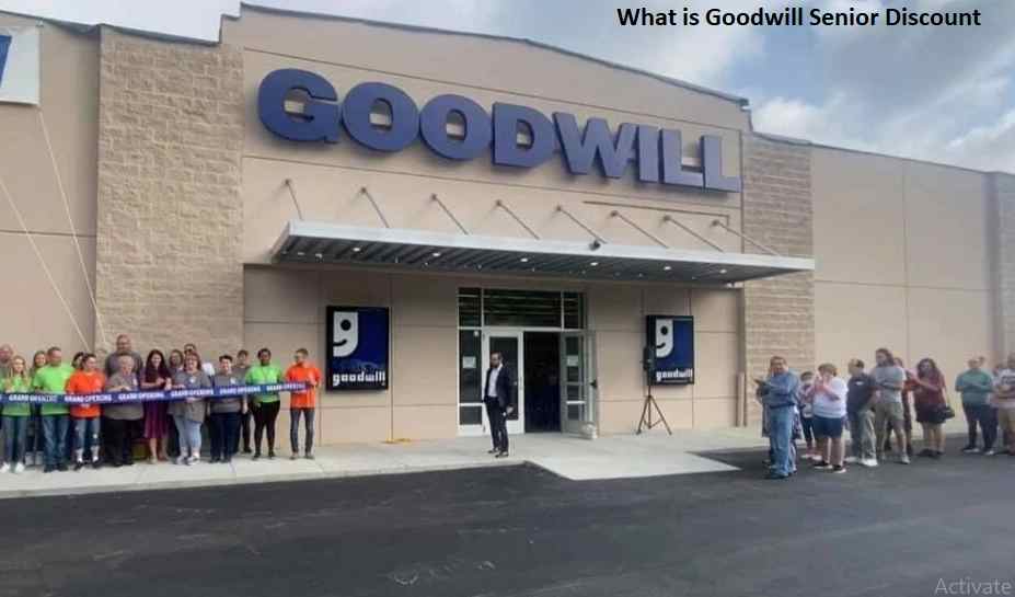What is Goodwill Senior Discount