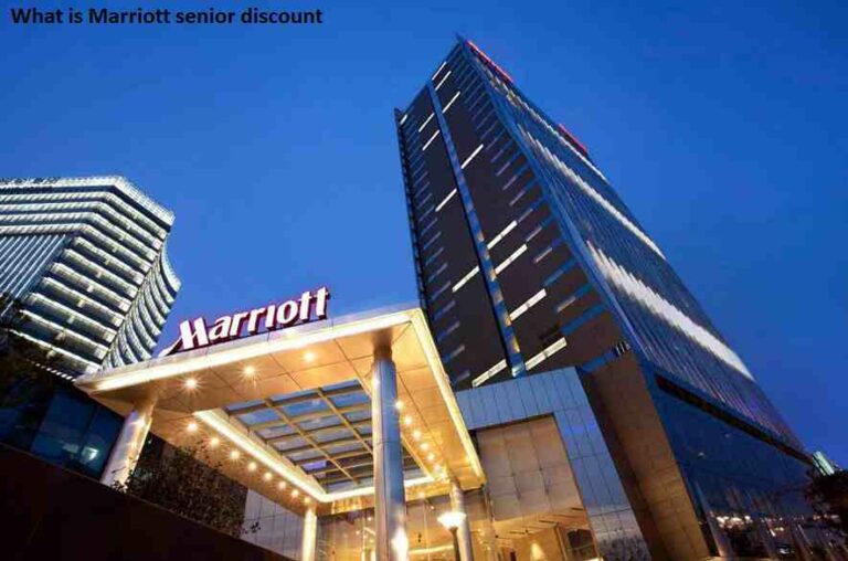 What is Marriott senior discount