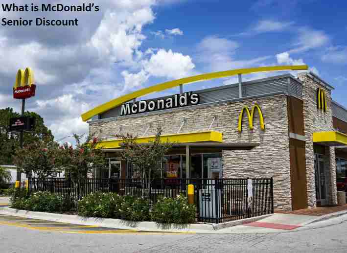 What is McDonald’s Senior Discount?