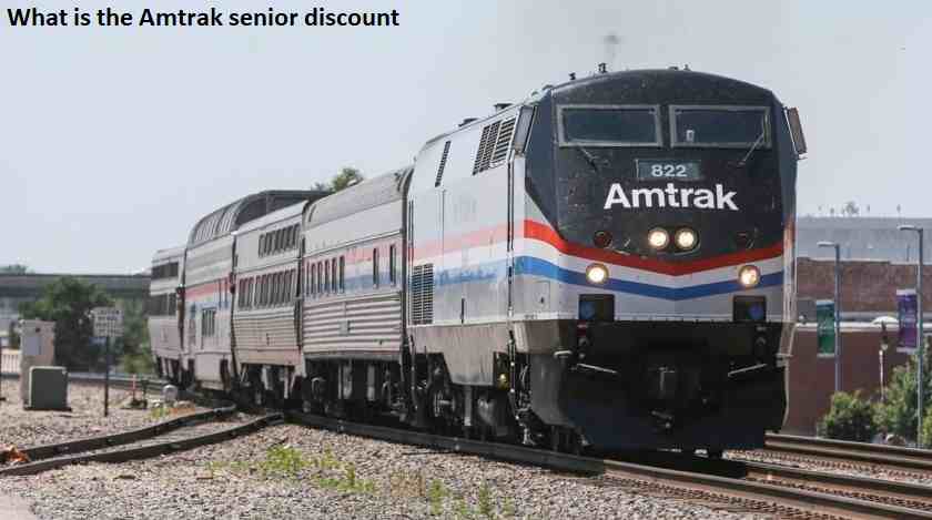 What is the Amtrak senior discount