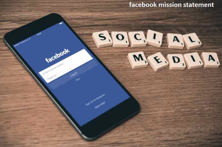 facebook mission statement