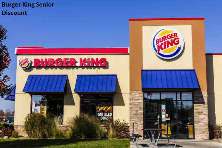 Burger King Senior Discount