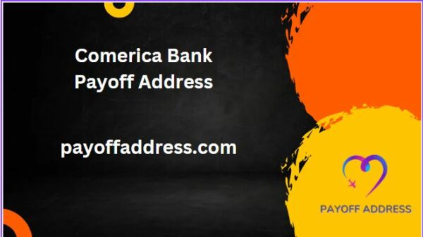 Comerica Bank Payoff Address 