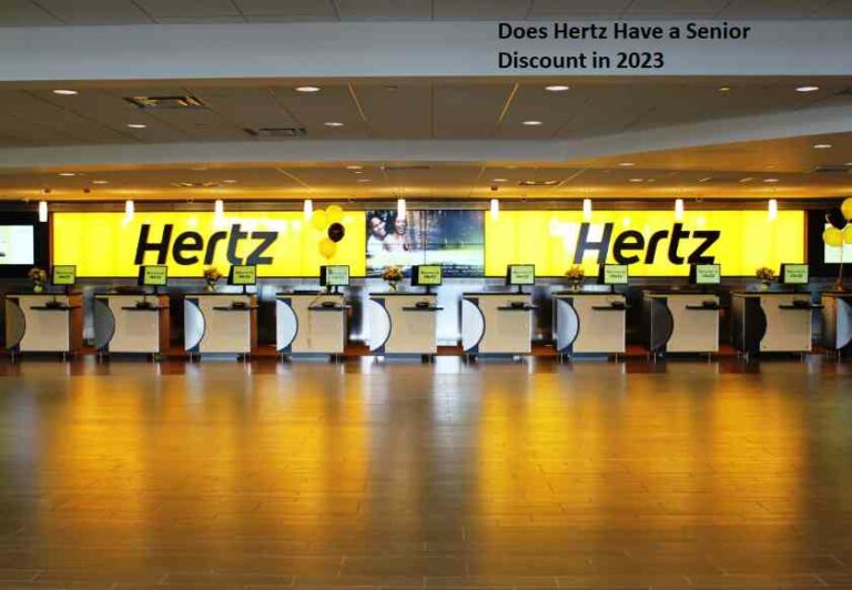 Does Hertz Have a Senior Discount in 2023
