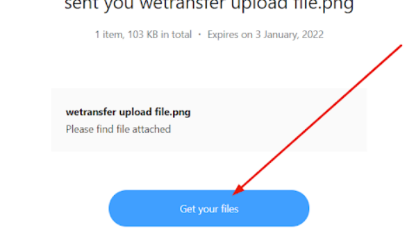 How Do You Receive Files from WeTransfer