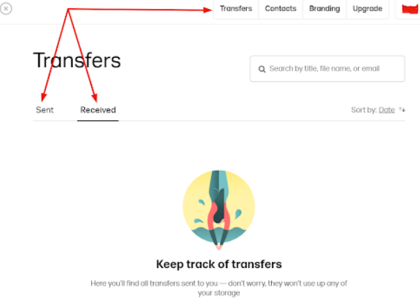 How to View and Manage Transfers on WeTransfer