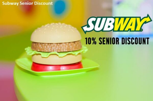 Subway Senior Discount