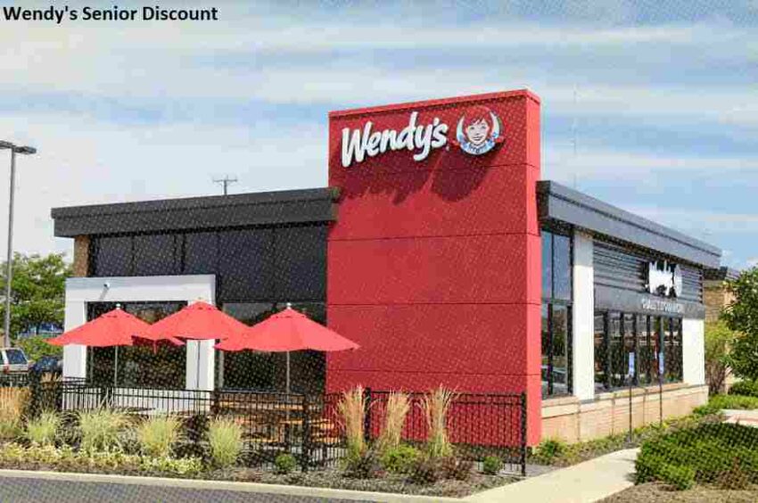 Wendy's Senior Discount