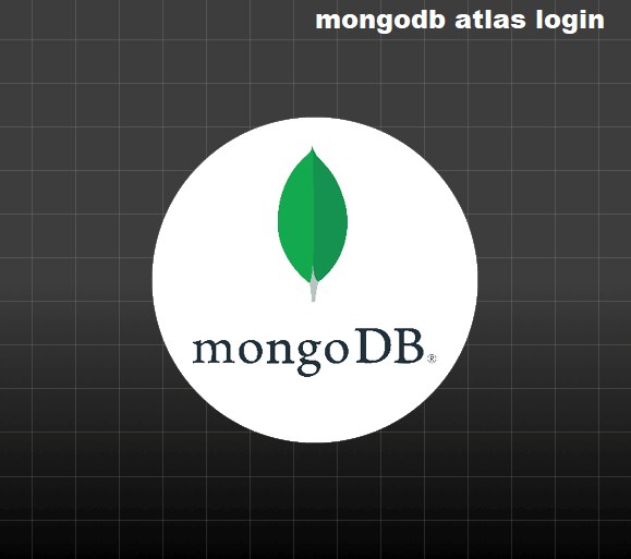 mongodb atlas login