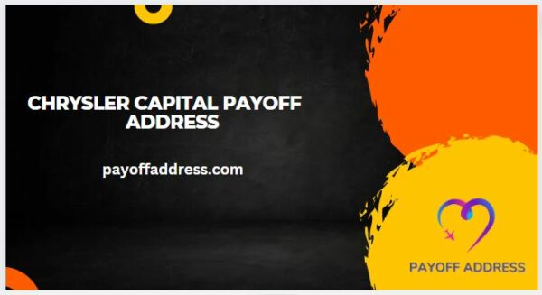 Chrysler Capital Payoff Address
