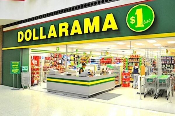 Dollarama Store in Toronto