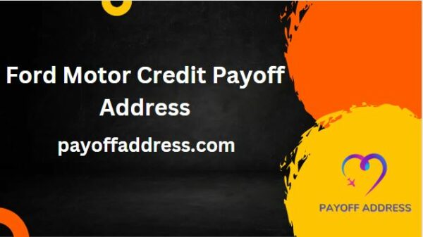 Ford Motor Credit Payoff Address