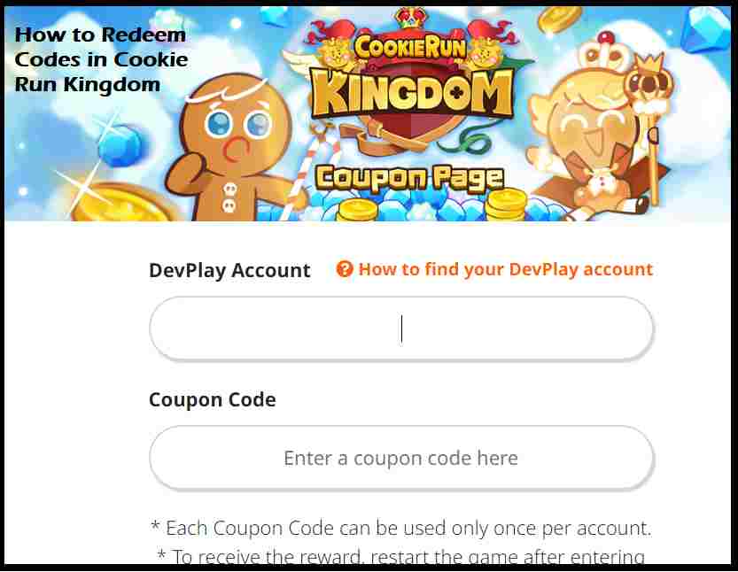 How to Redeem Codes in Cookie Run Kingdom