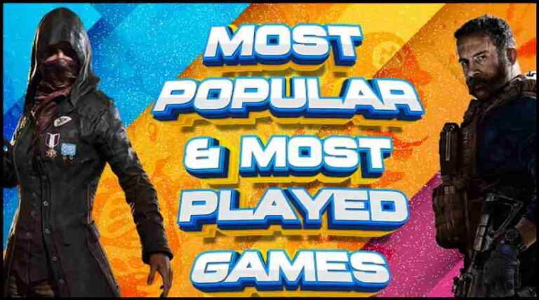 Most Popular Games In The World